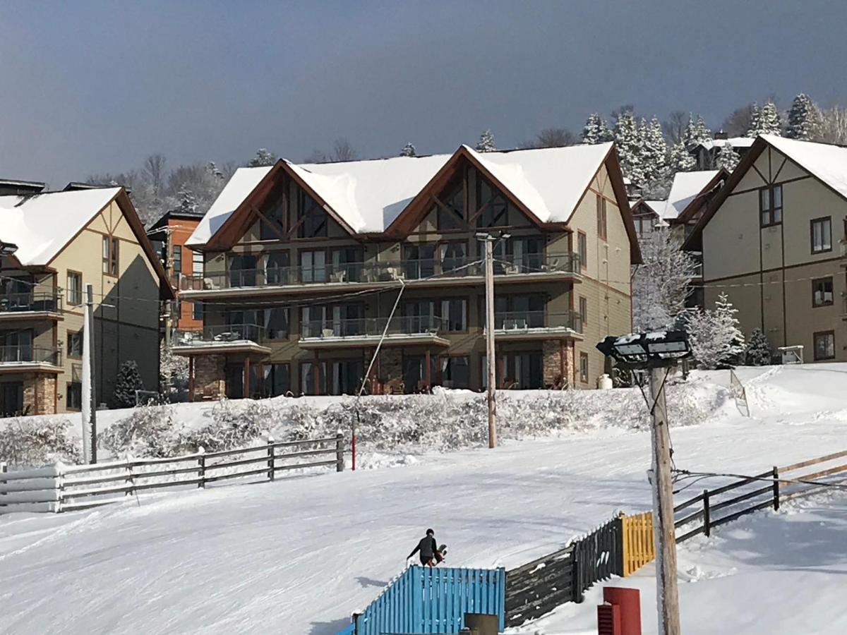 Bromont-Condo Sur La Montagne Zewnętrze zdjęcie